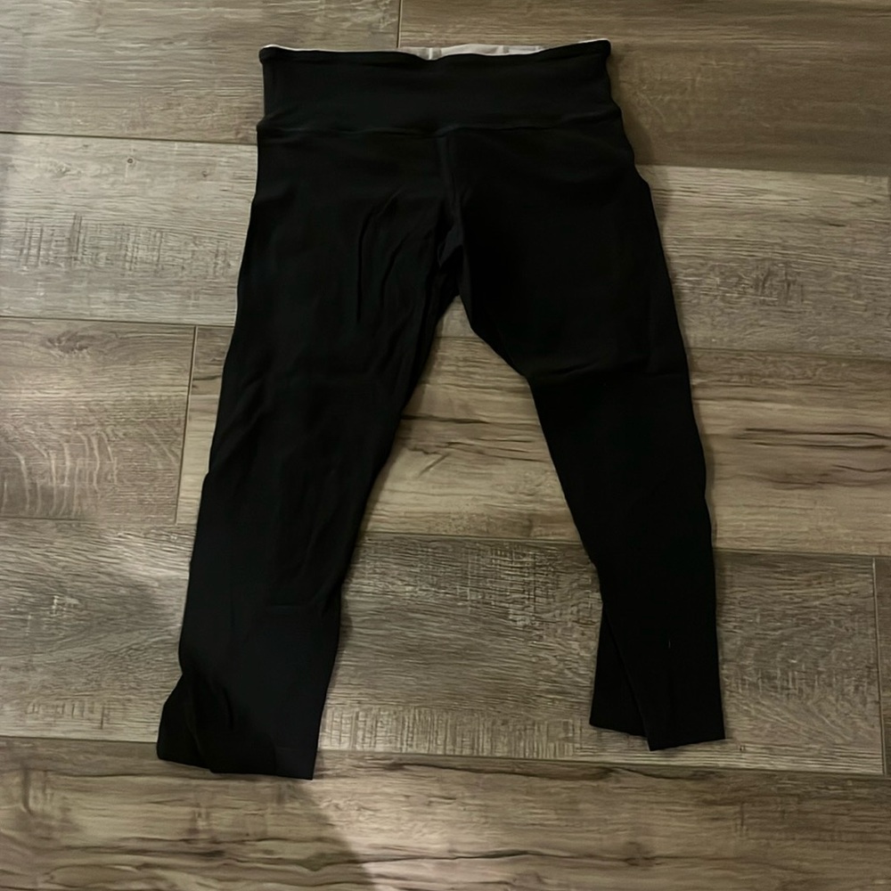 Medium Black Lululemon Leggings